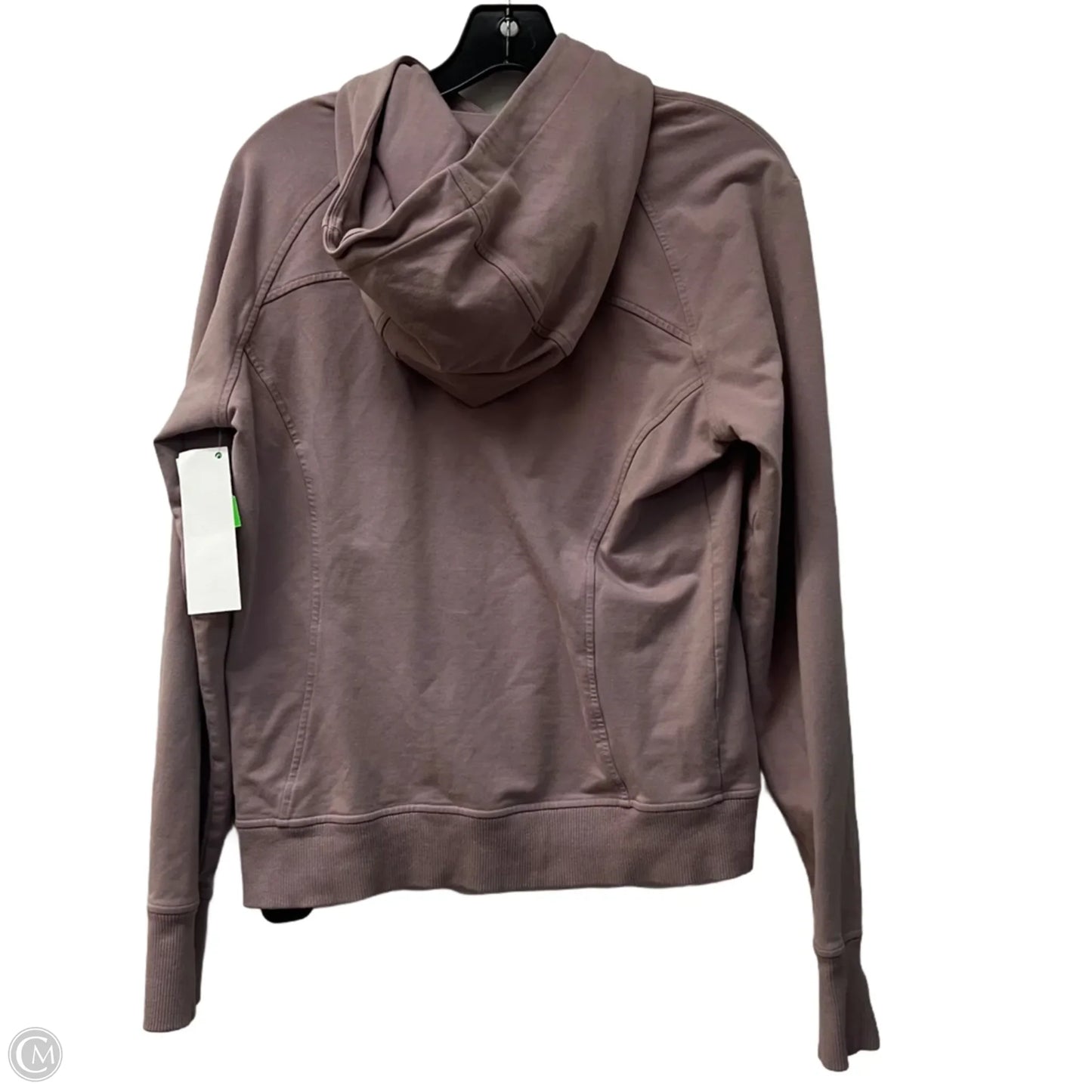 Sweatshirt Hoodie By Lululemon In Pink, Size: S