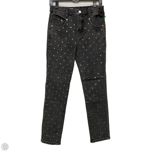 Jeans Straight By Pilcro In Black, Size: 2