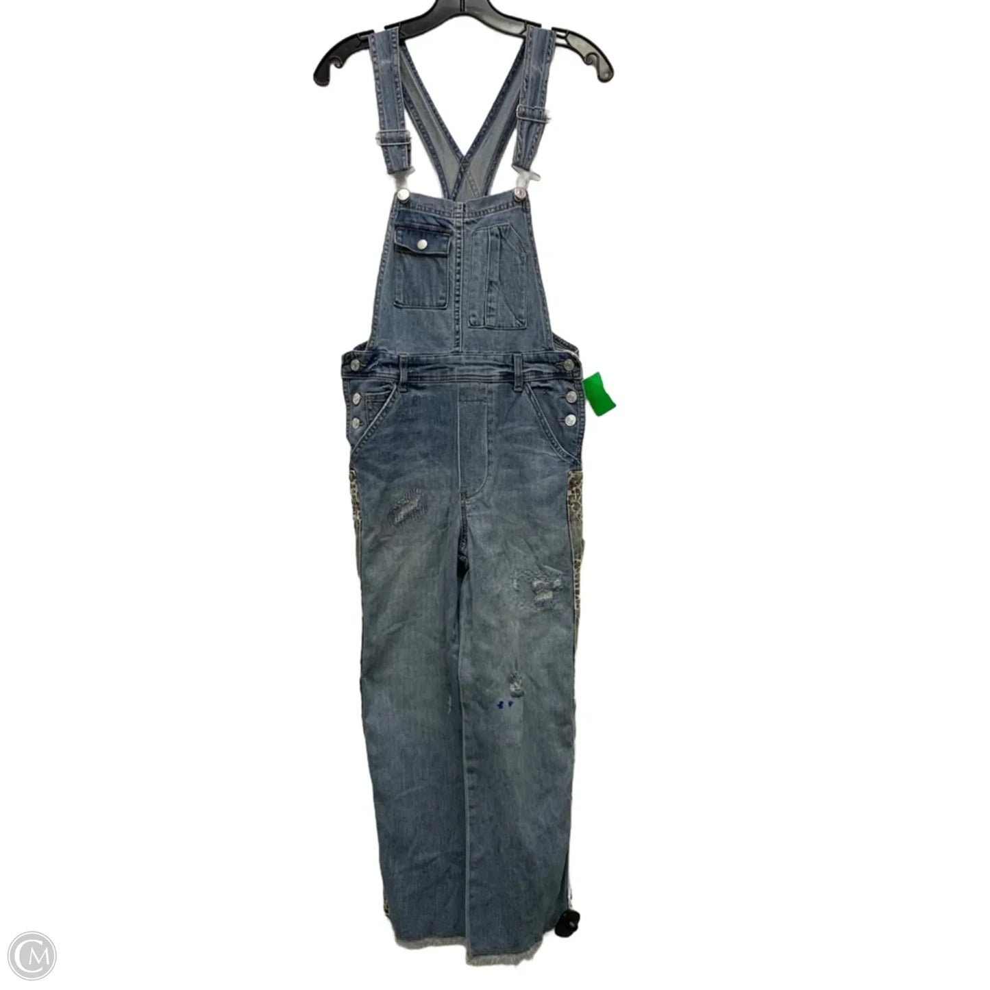 Overalls By Pilcro In Blue Denim, Size: 2