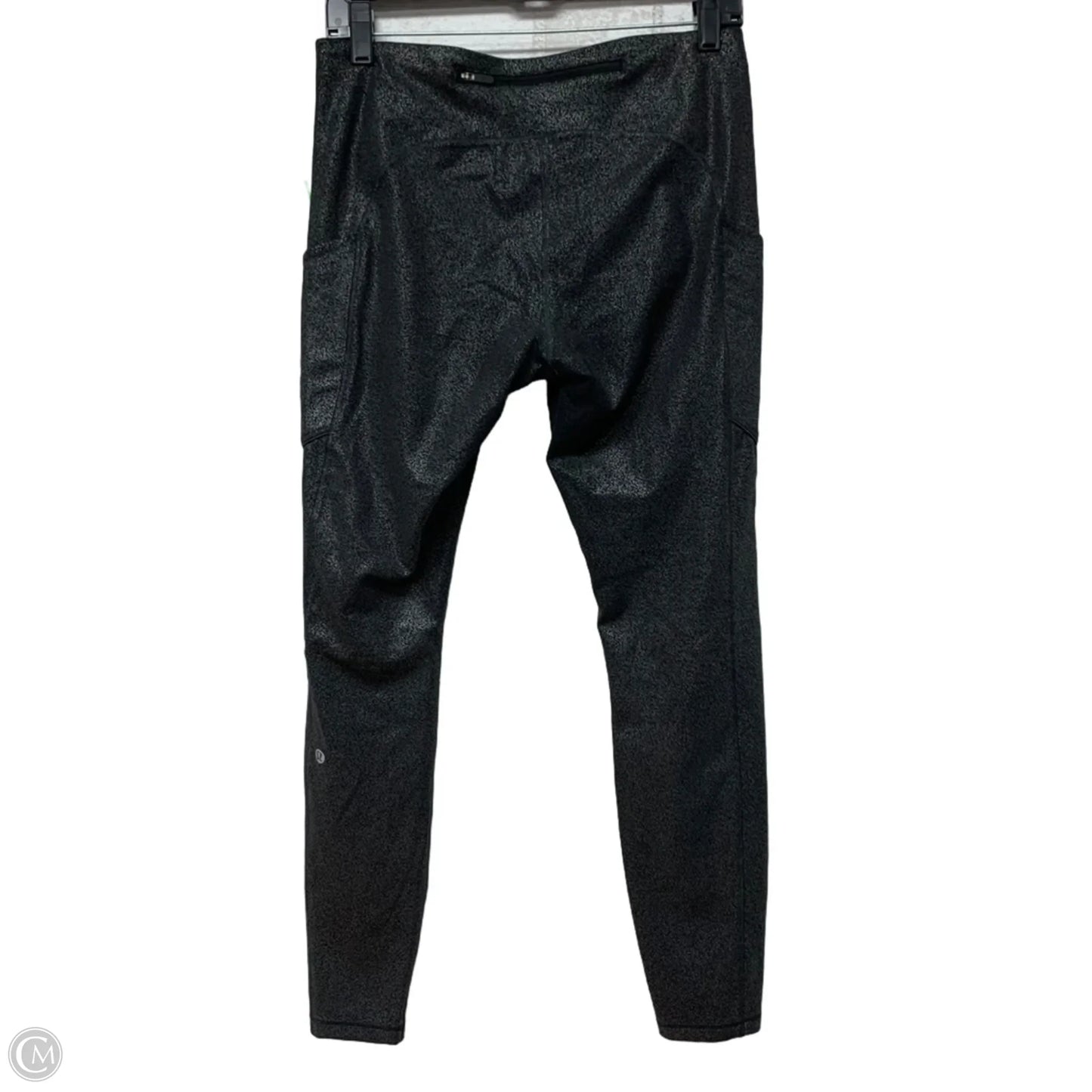 Athletic Pants By Lululemon In Grey, Size: M