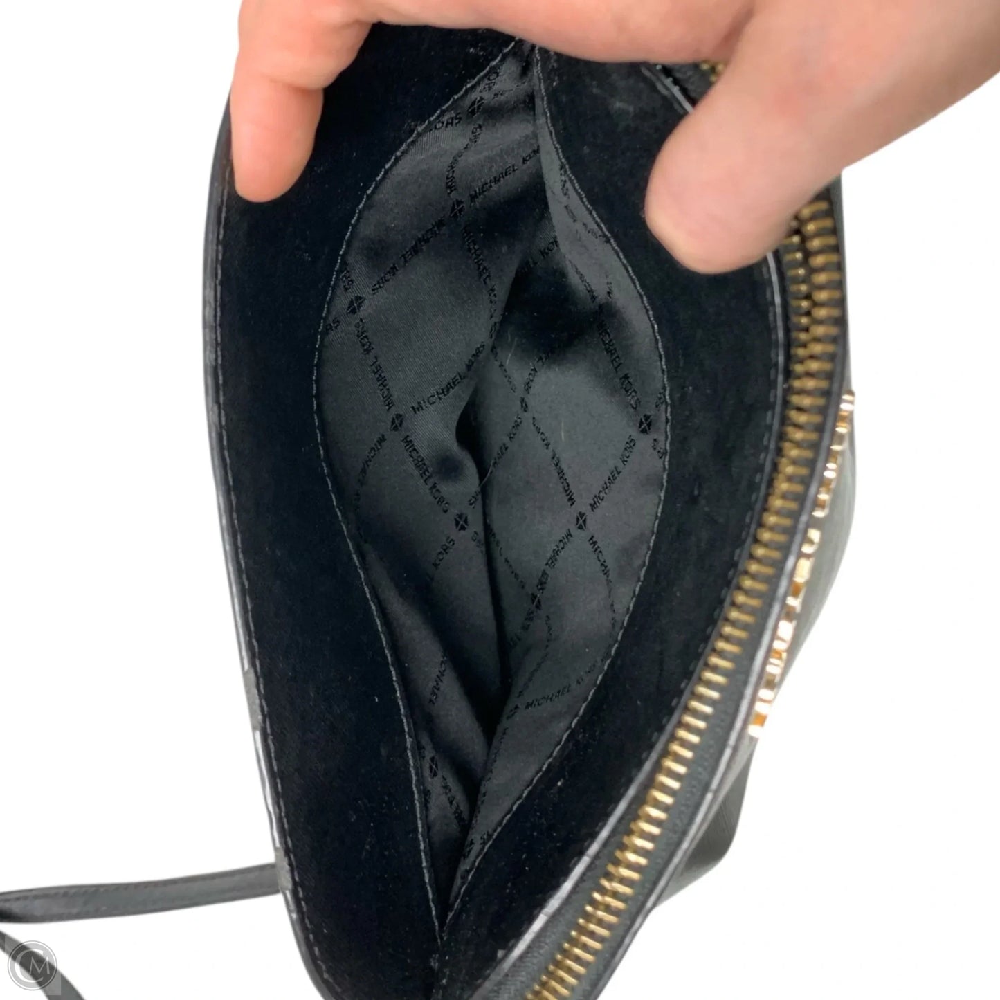 Crossbody Designer By Michael Kors, Size: Medium