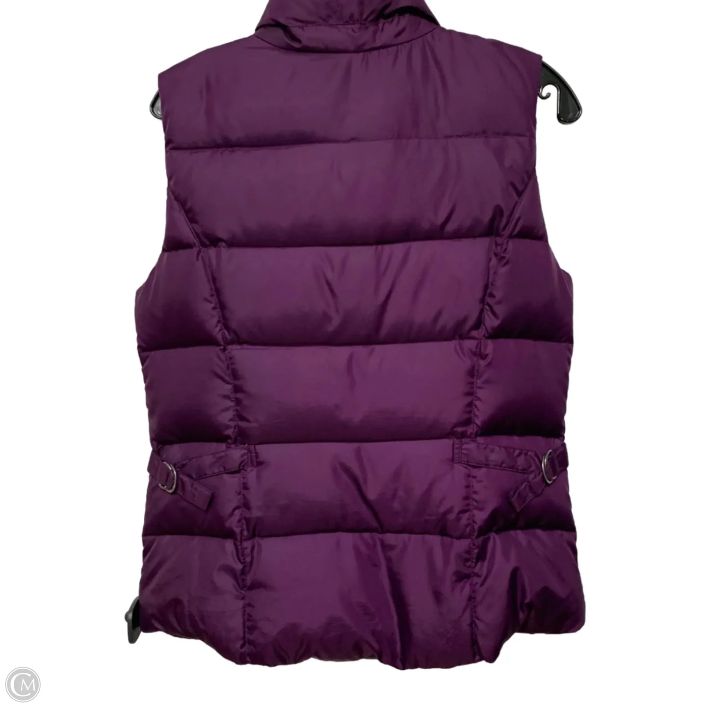 Vest Puffer & Quilted By Eddie Bauer In Purple, Size: S