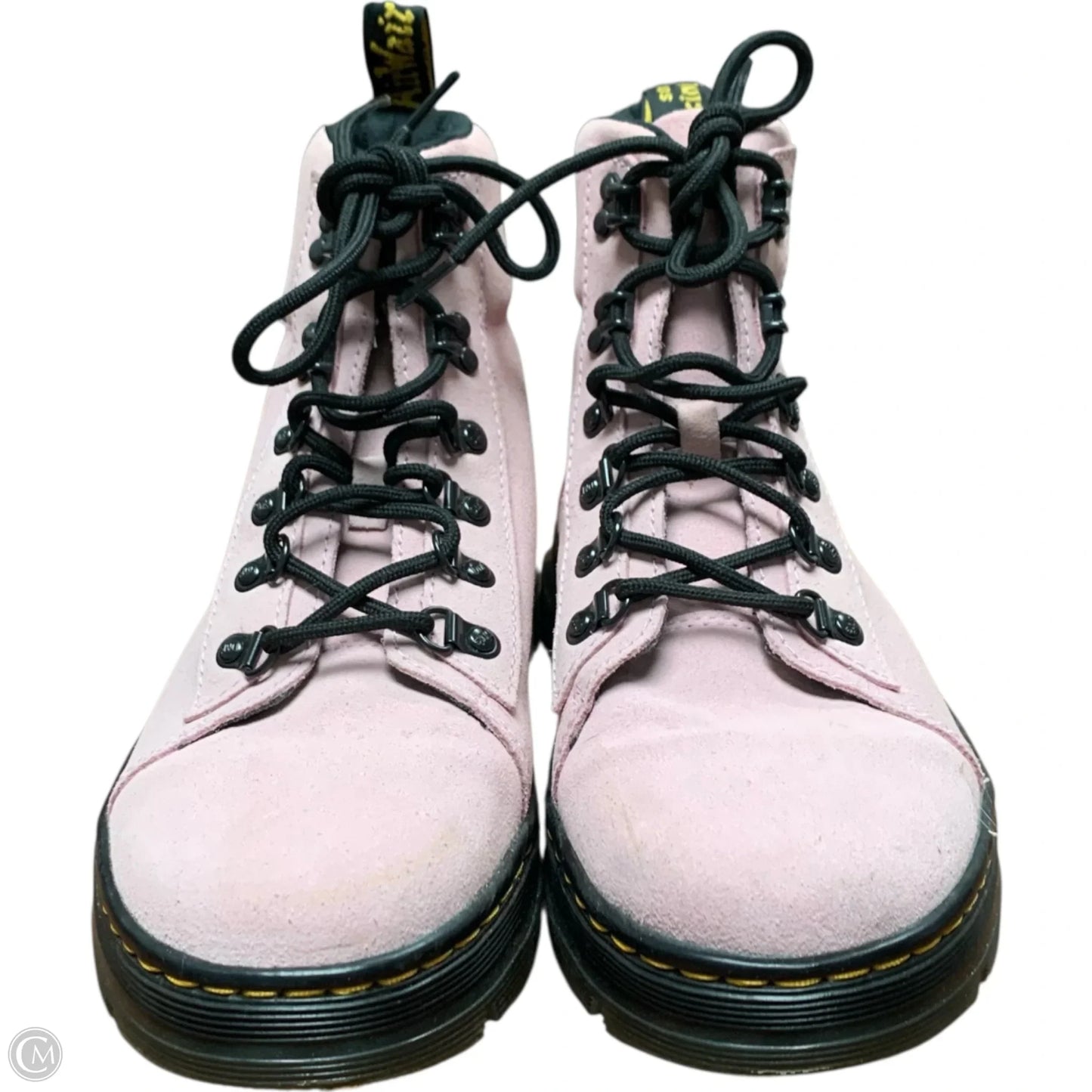 Boots Combat By Dr Martens In Pink, Size: 8