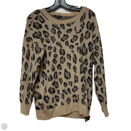 Sweater By Versona In Animal Print, Size: Xs