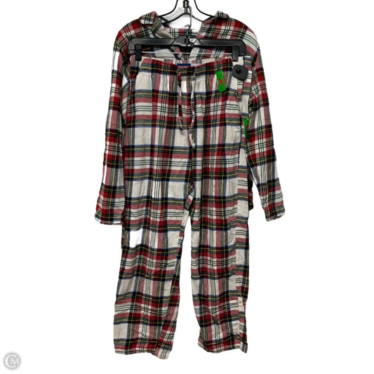 Pants Set 2pc By Old Navy In Plaid Pattern, Size: L
