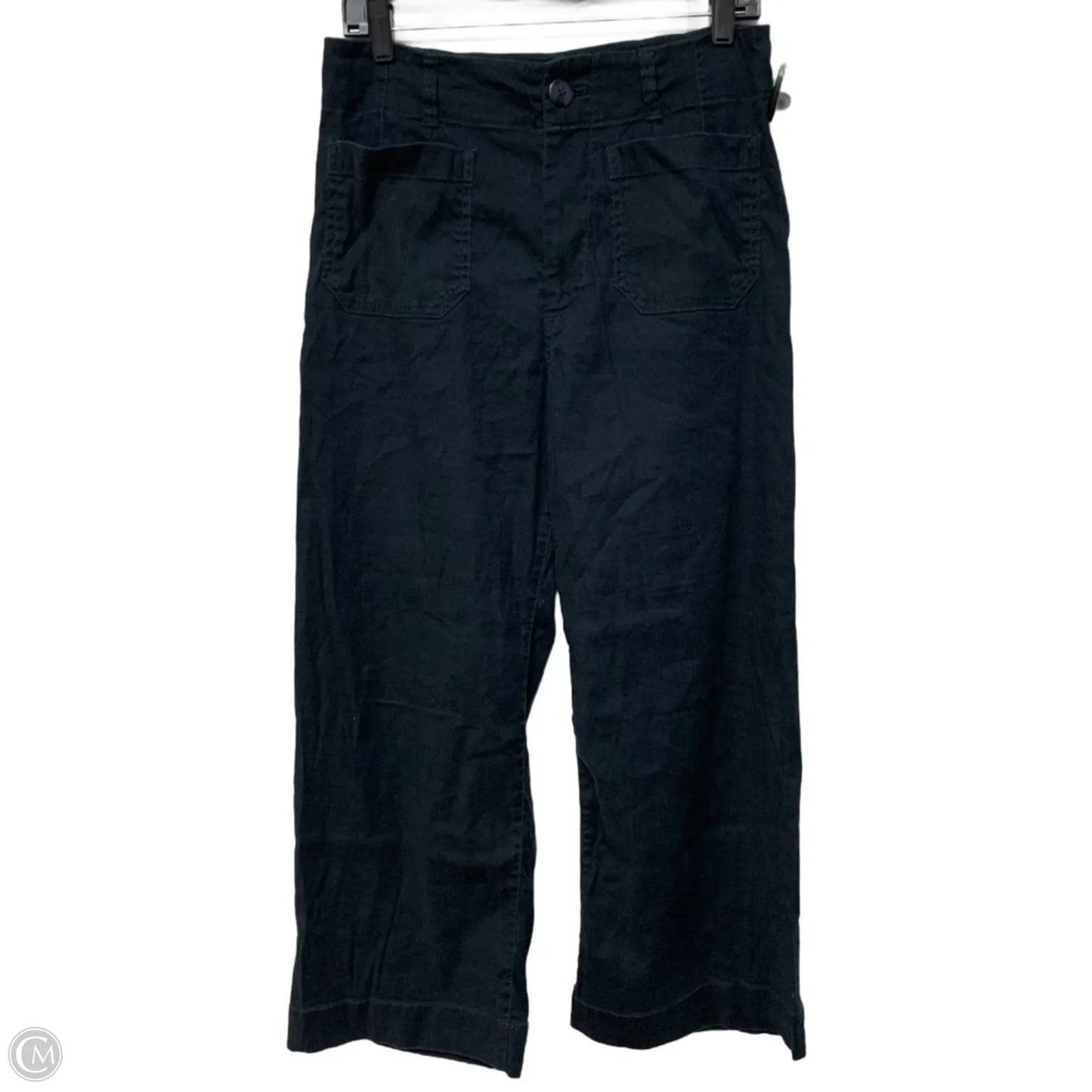 Pants Wide Leg By Maeve In Black, Size: 8