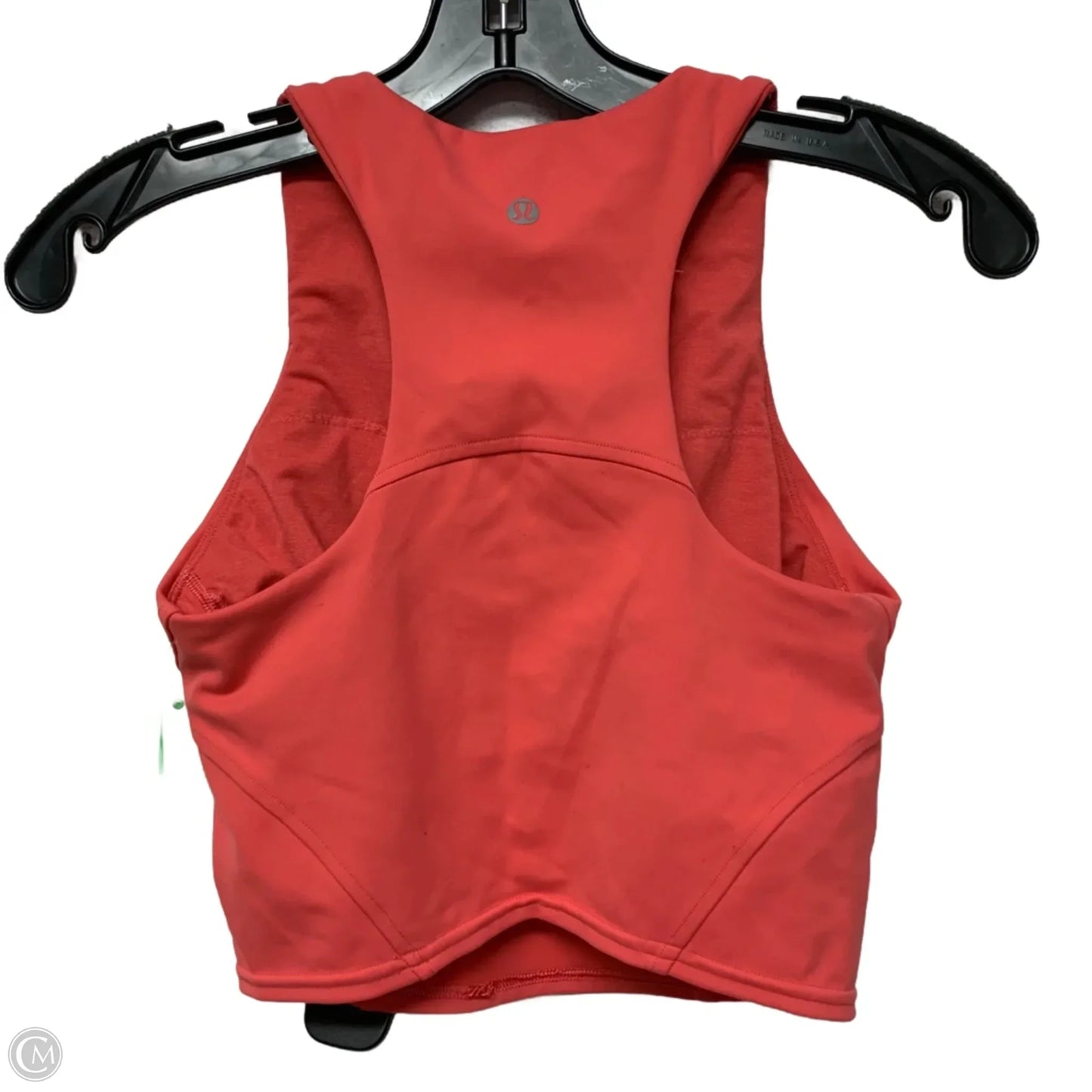 Athletic Tank Top By Lululemon In Pink, Size: S