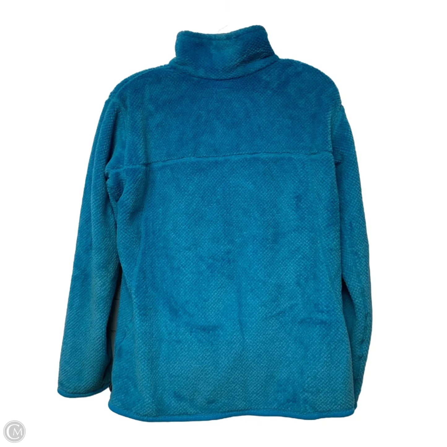 Sweatshirt Collar By Patagonia In Blue, Size: Xl