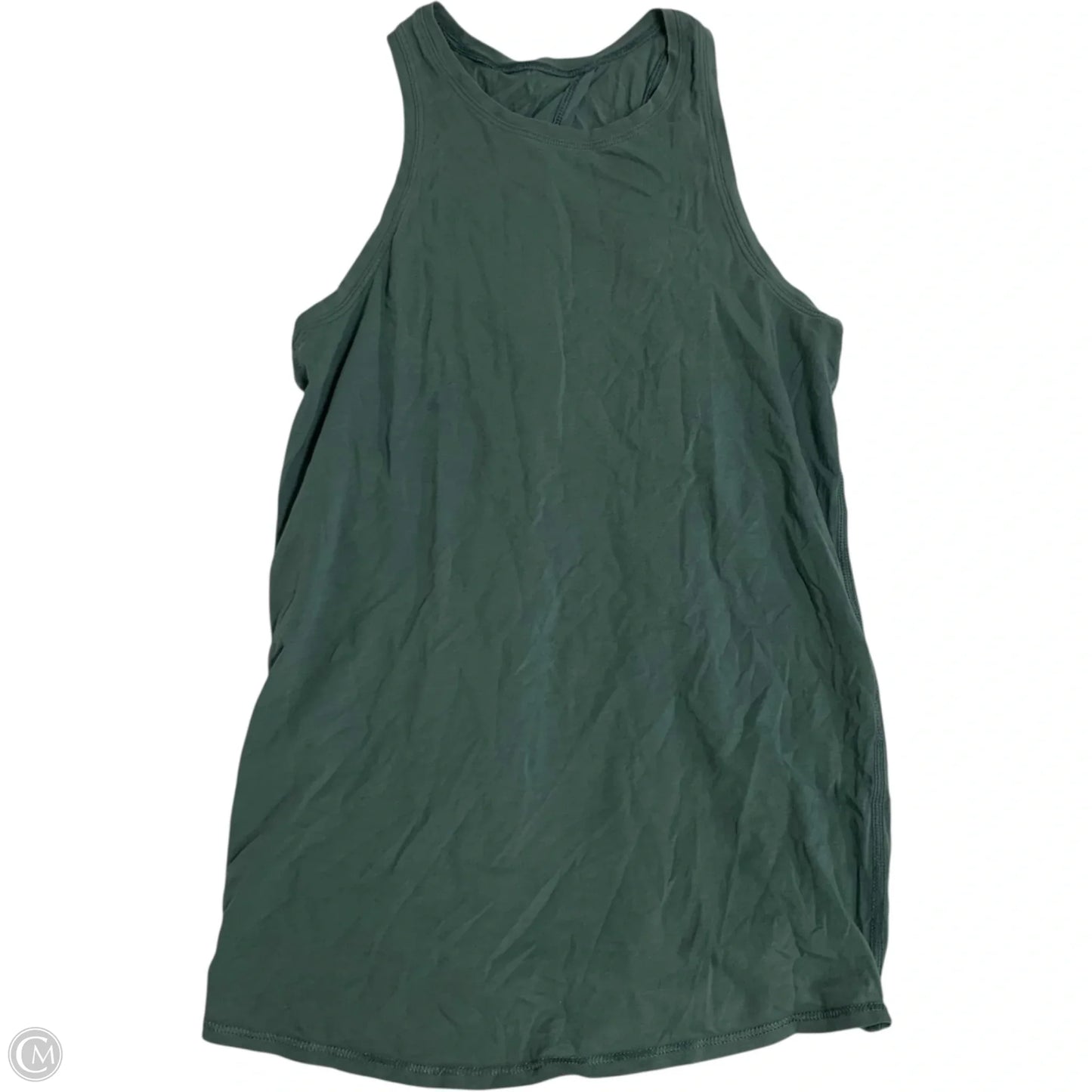 Athletic Tank Top By Lululemon In Bronze, Size: S