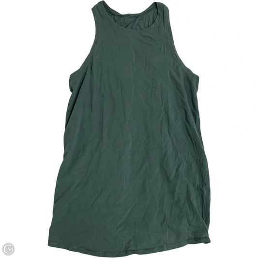 Athletic Tank Top By Lululemon In Bronze, Size: S