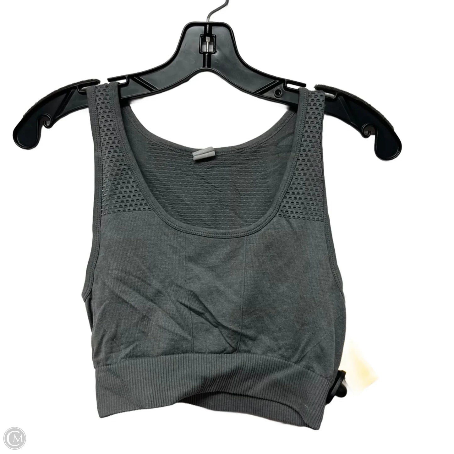 Athletic Bra By Fabletics In Grey, Size: S