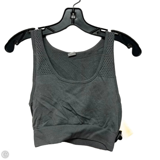 Athletic Bra By Fabletics In Grey, Size: S