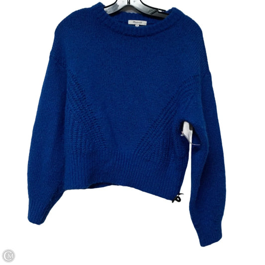 Sweater By Madewell In Blue, Size: S