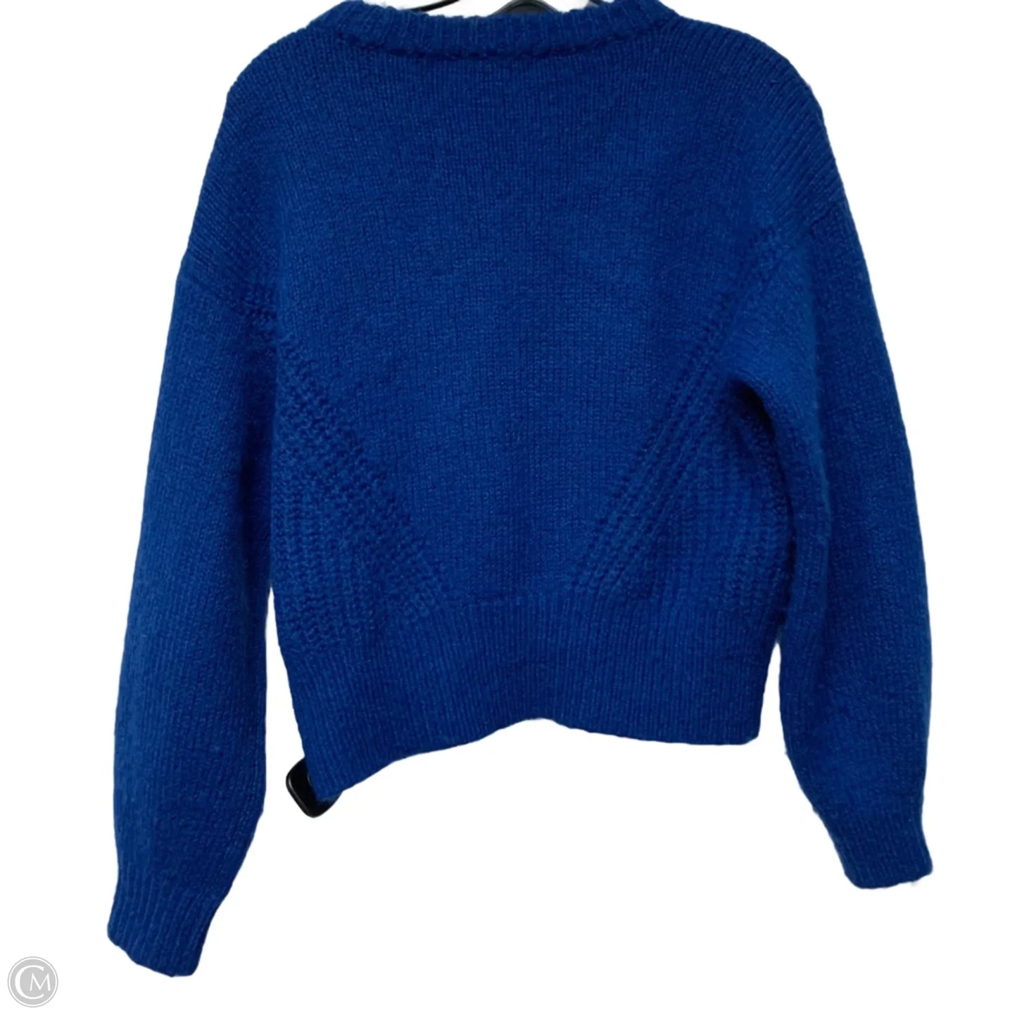 Sweater By Madewell In Blue, Size: S