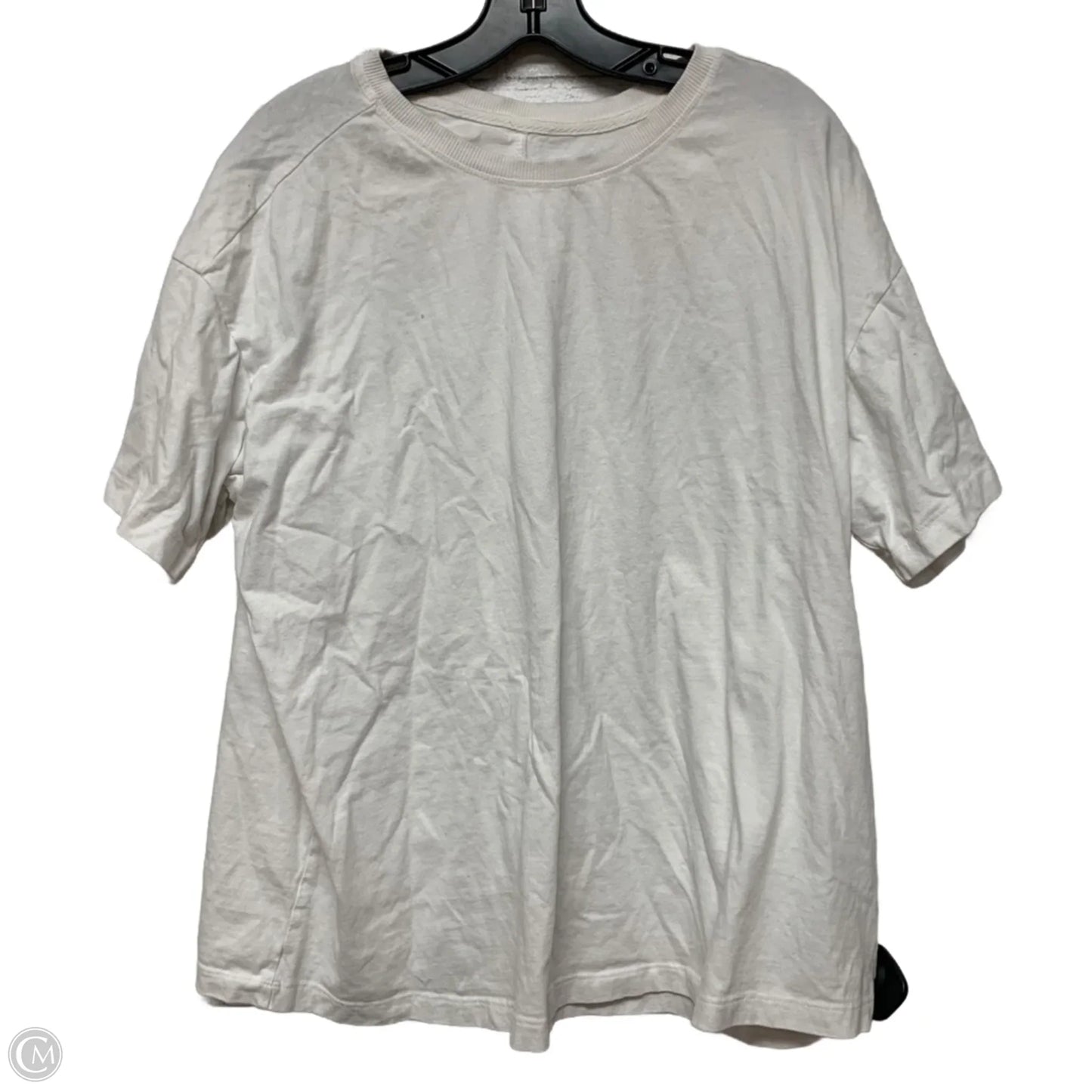 Top Short Sleeve By Pilcro In White, Size: S