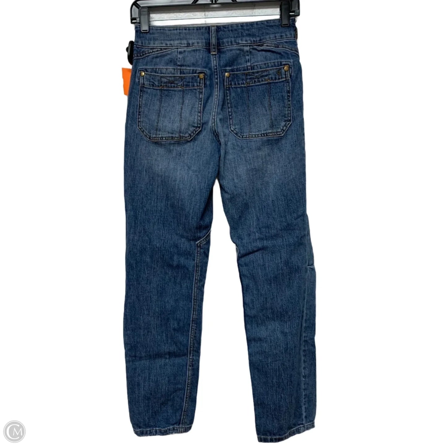 Jeans Straight By Pilcro In Blue Denim, Size: 0