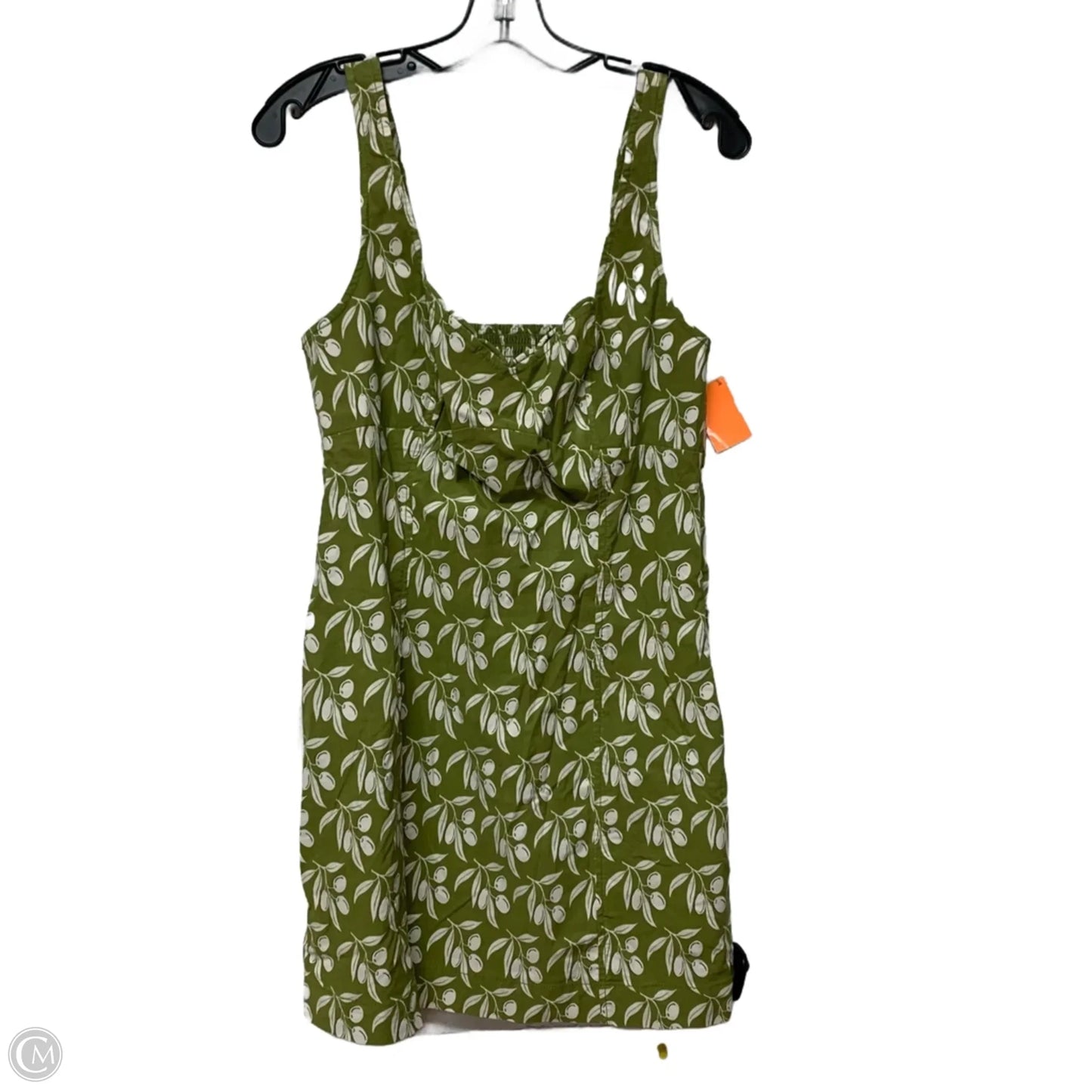 Dress Casual Short By Maeve In Green, Size: M