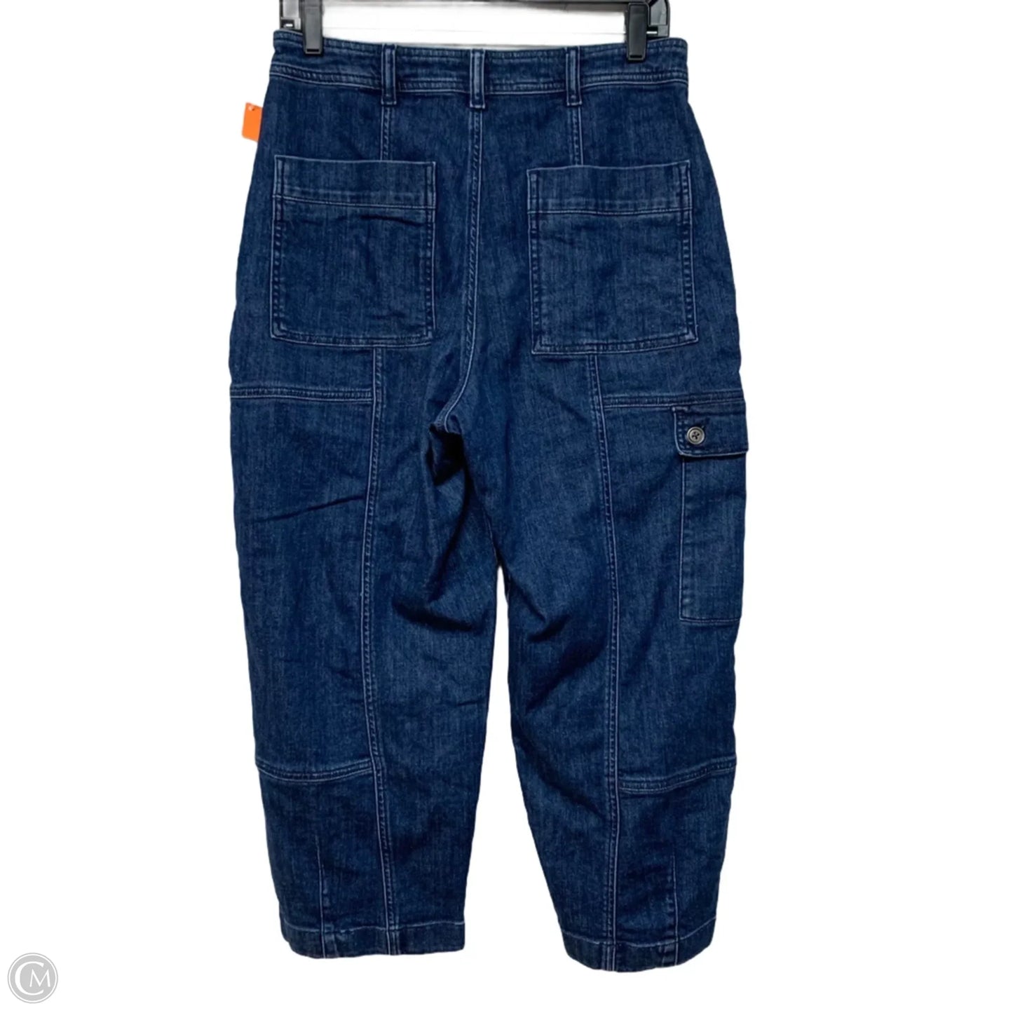 Jeans Wide Leg By Pilcro In Blue Denim, Size: 10