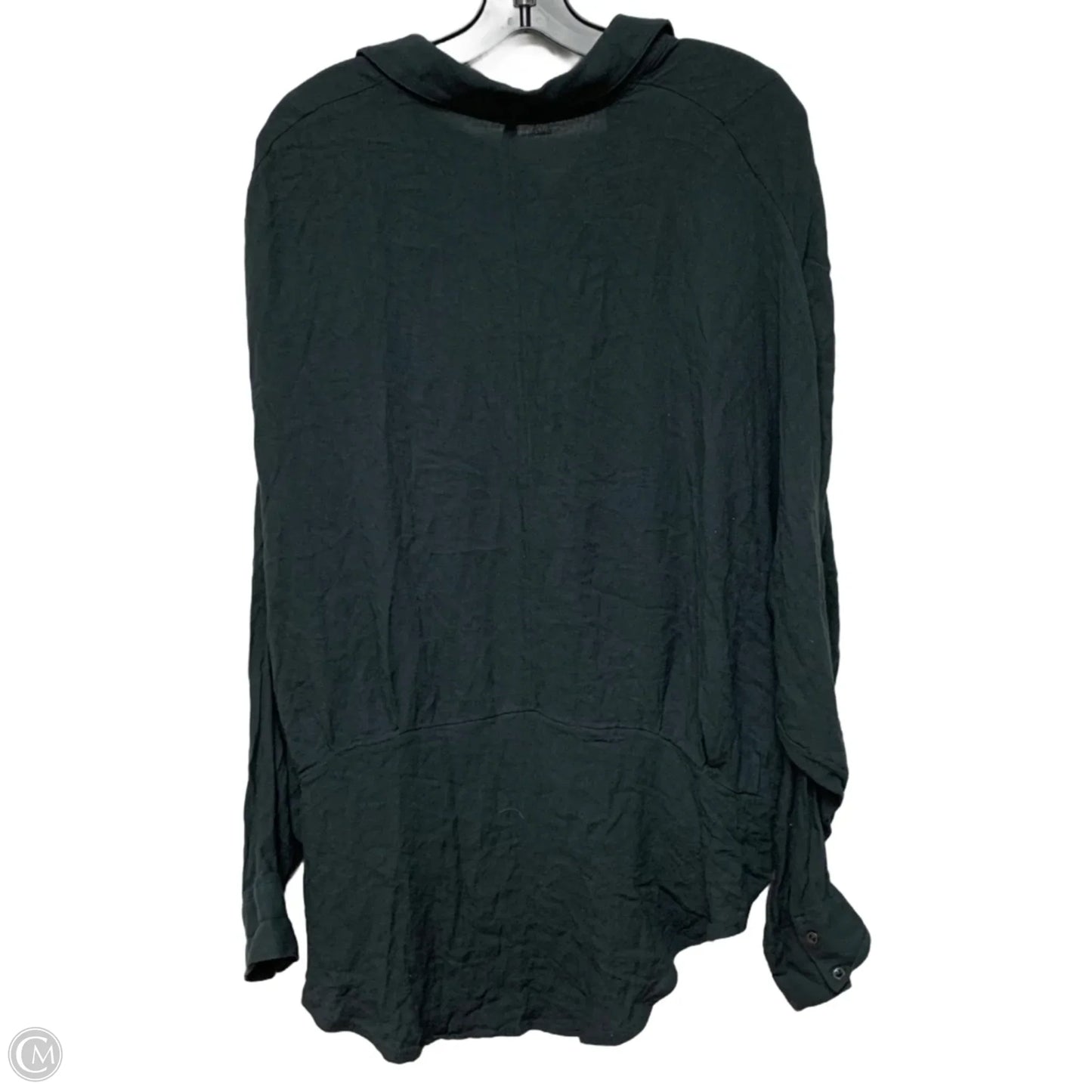 Top Long Sleeve By Free People In Grey, Size: M