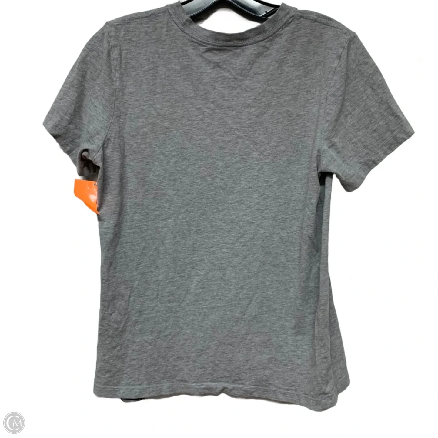 Top Short Sleeve By The North Face In Grey, Size: S