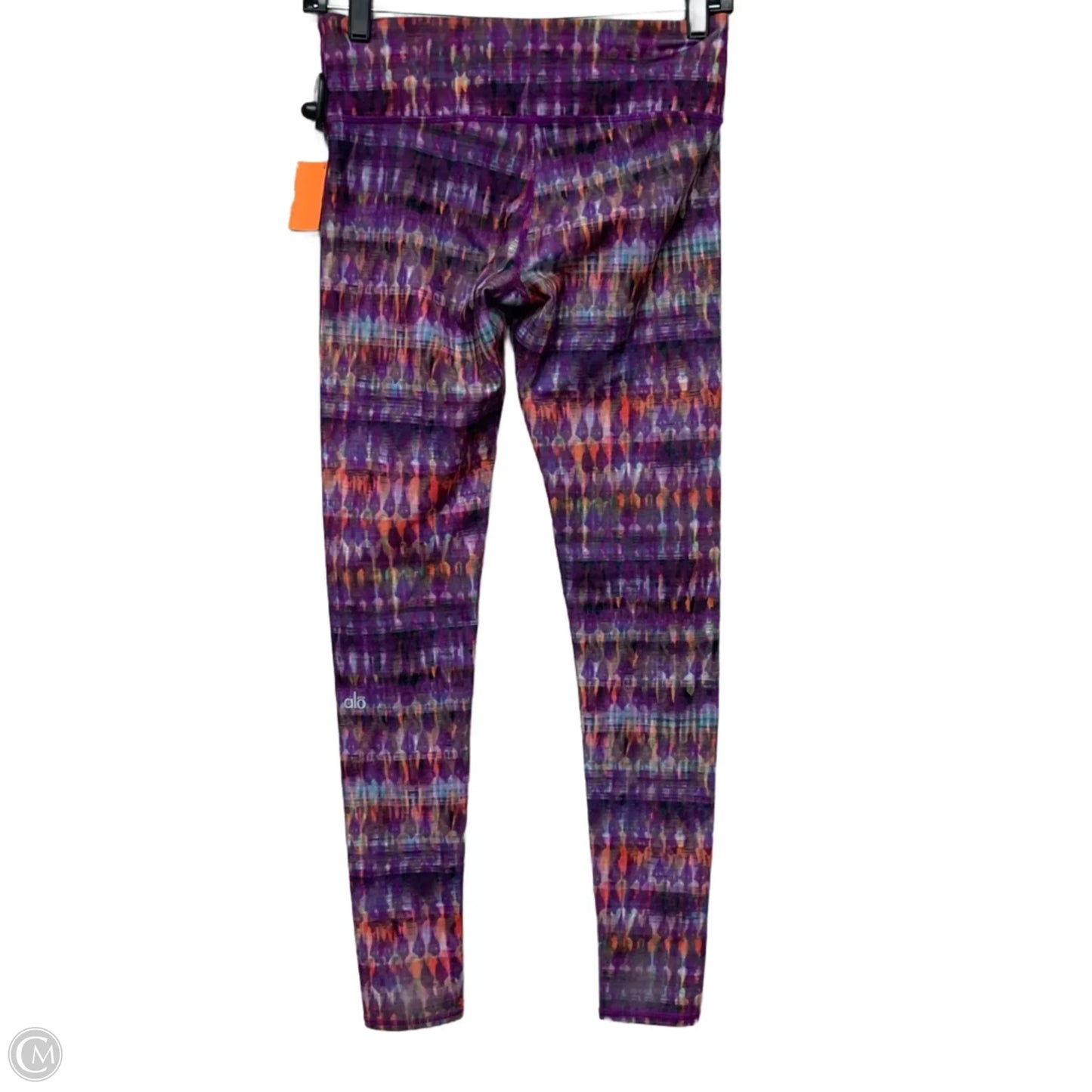 Athletic Leggings By Alo In Purple, Size: S