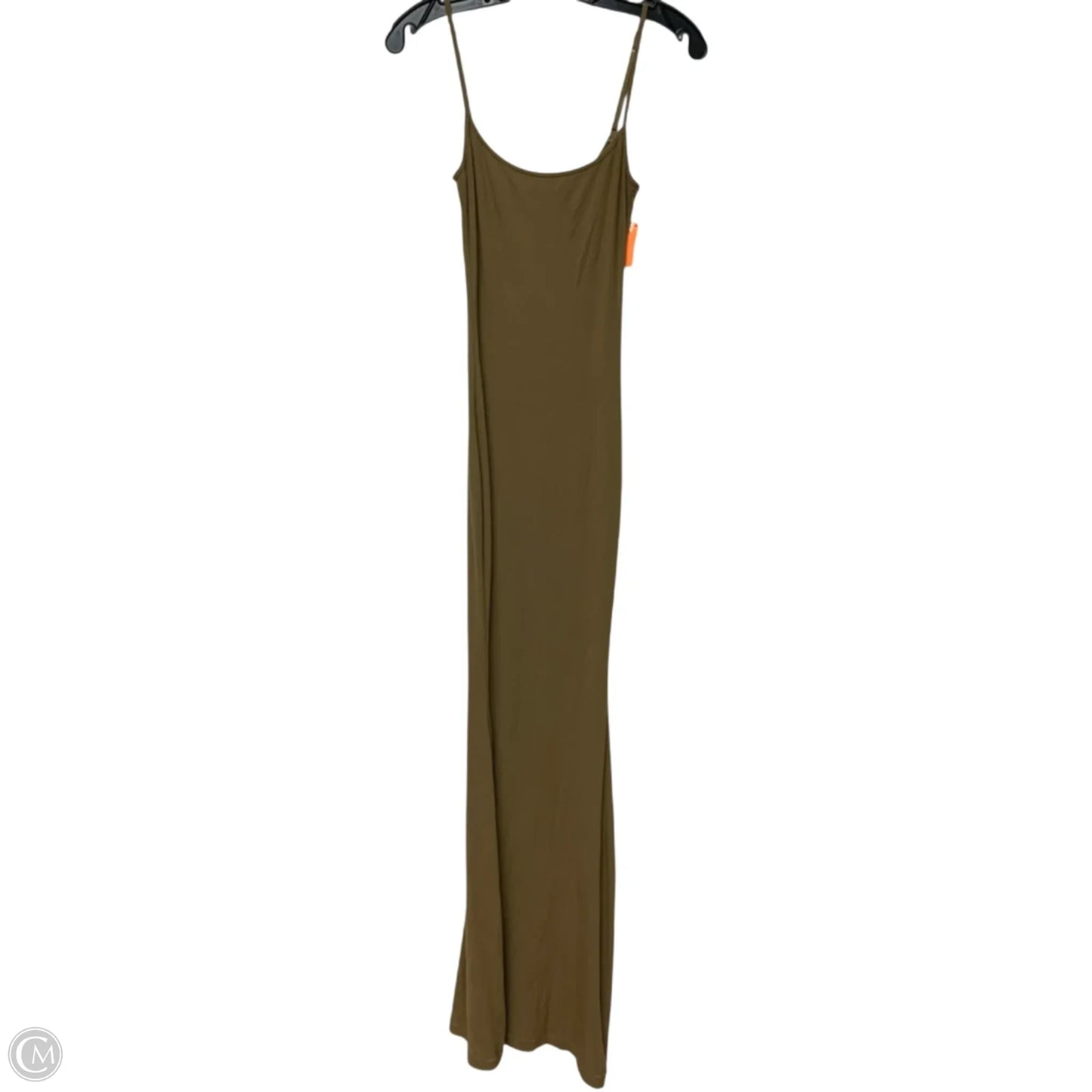 Dress Casual Maxi By Skims In Tan, Size: M