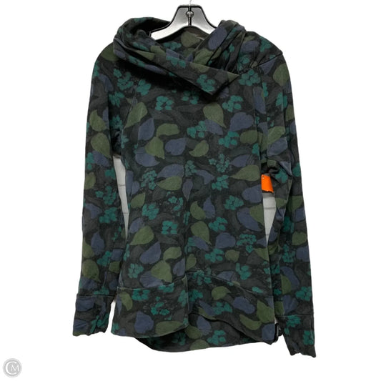 Sweatshirt Hoodie By Patagonia In Grey, Size: M