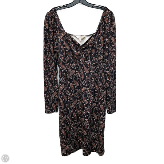 Dress Casual Short By Boden In Blue, Size: Xl