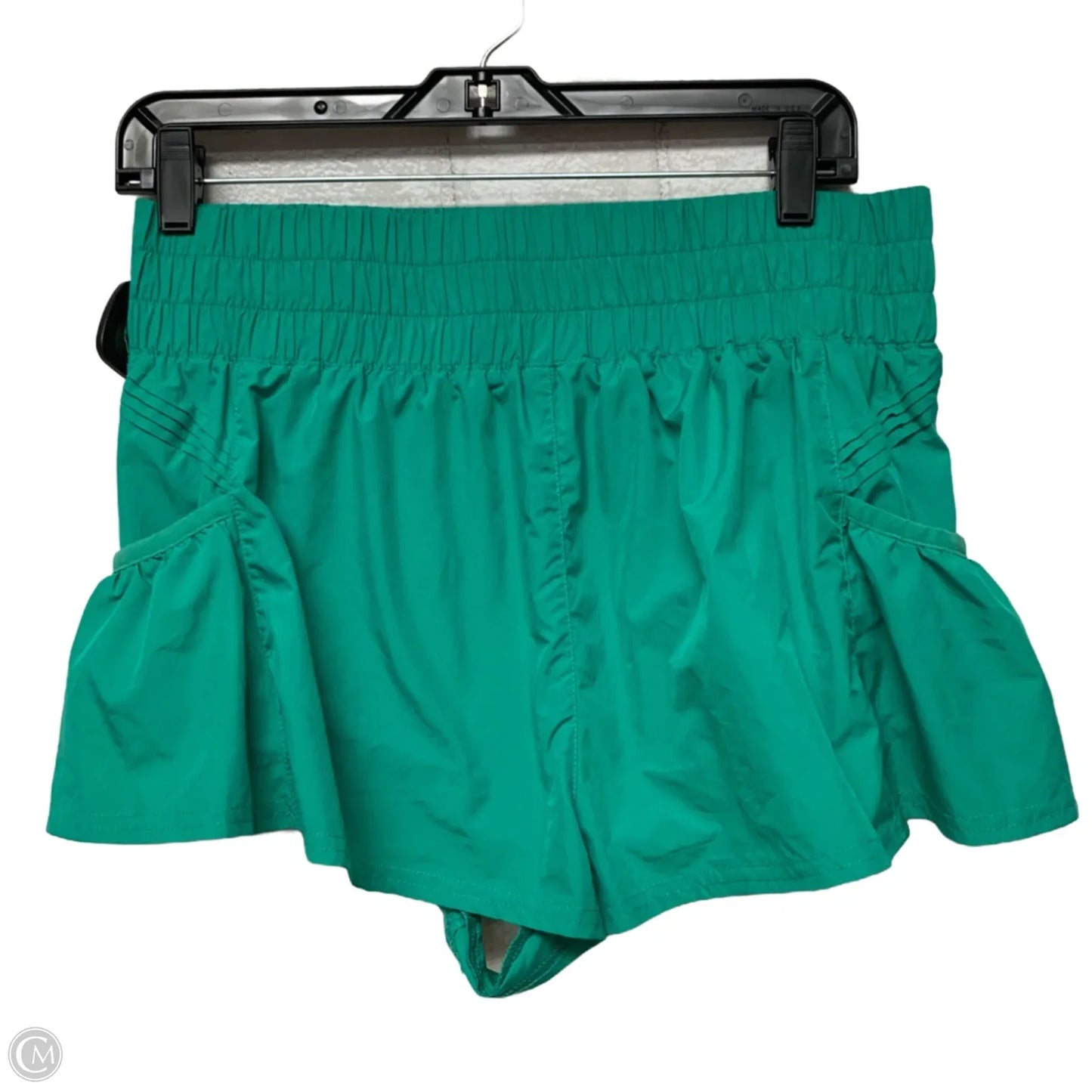 Athletic Shorts By Free People In Green, Size: M