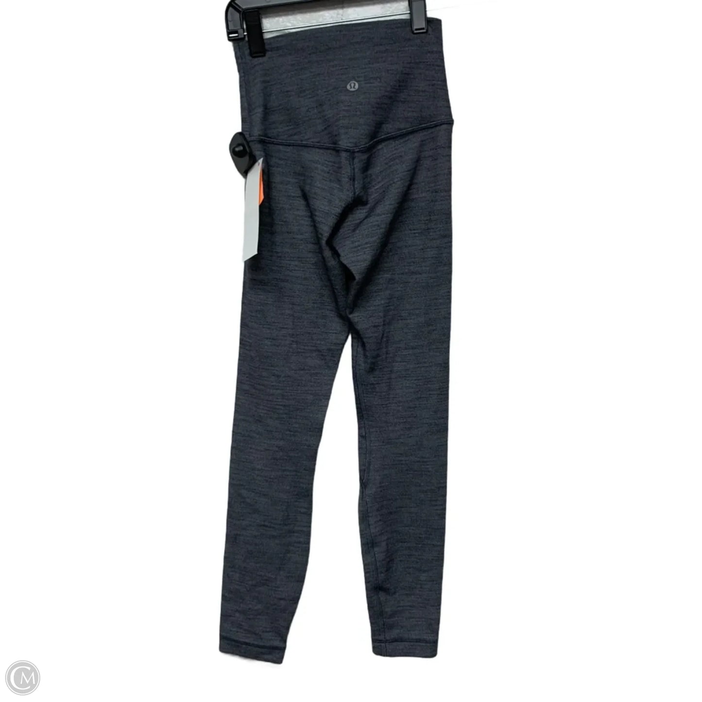 Athletic Leggings By Lululemon In Grey, Size: Xs