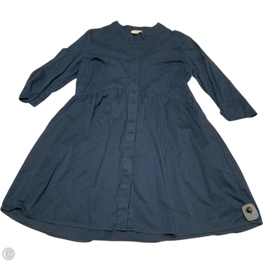 Dress Casual Short By Tuckernuck In Blue, Size: L