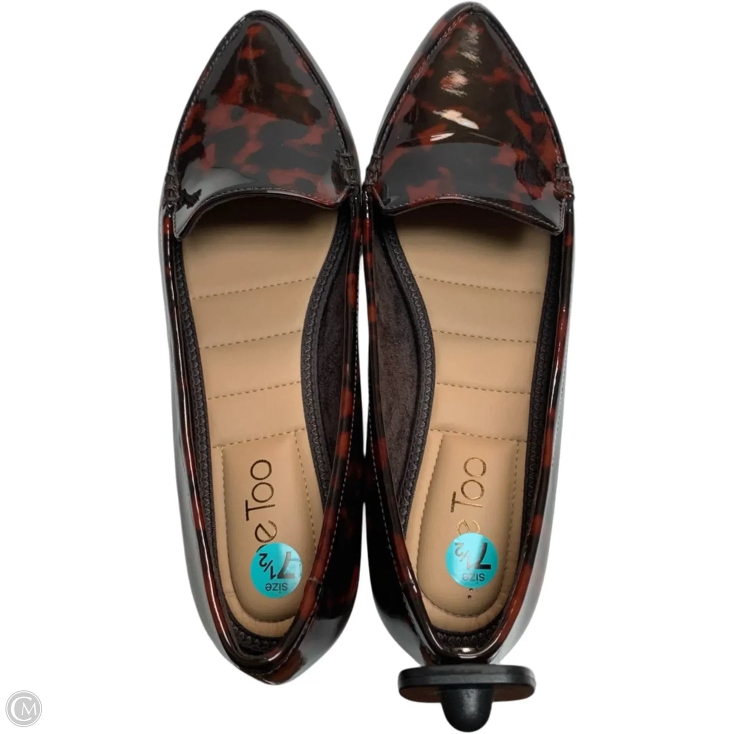 Shoes Flats By Me Too In Brown, Size: 7.5