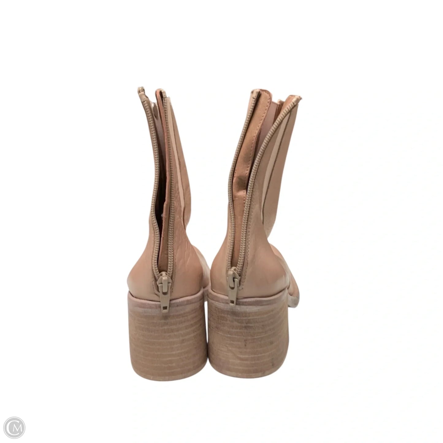 Boots Ankle Flats By Free People In Tan, Size: 6.5