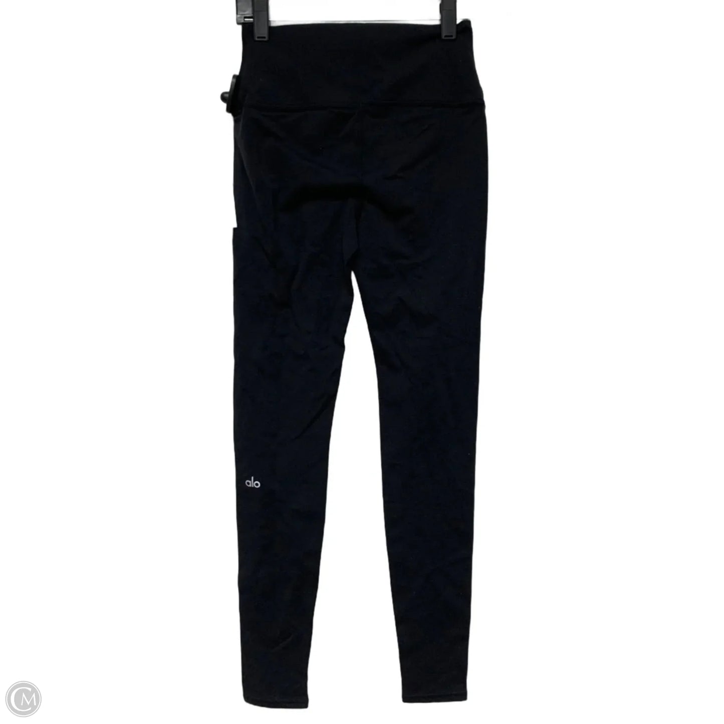 Athletic Leggings Capris By Lululemon In Black, Size: S