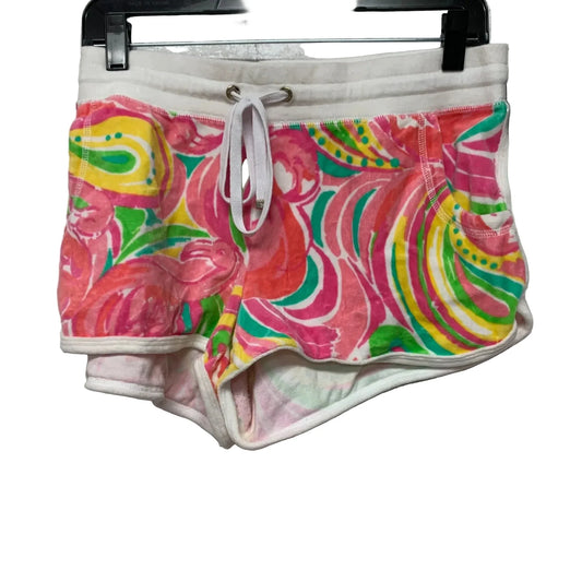 Shorts Designer By Lilly Pulitzer In Pink, Size: L