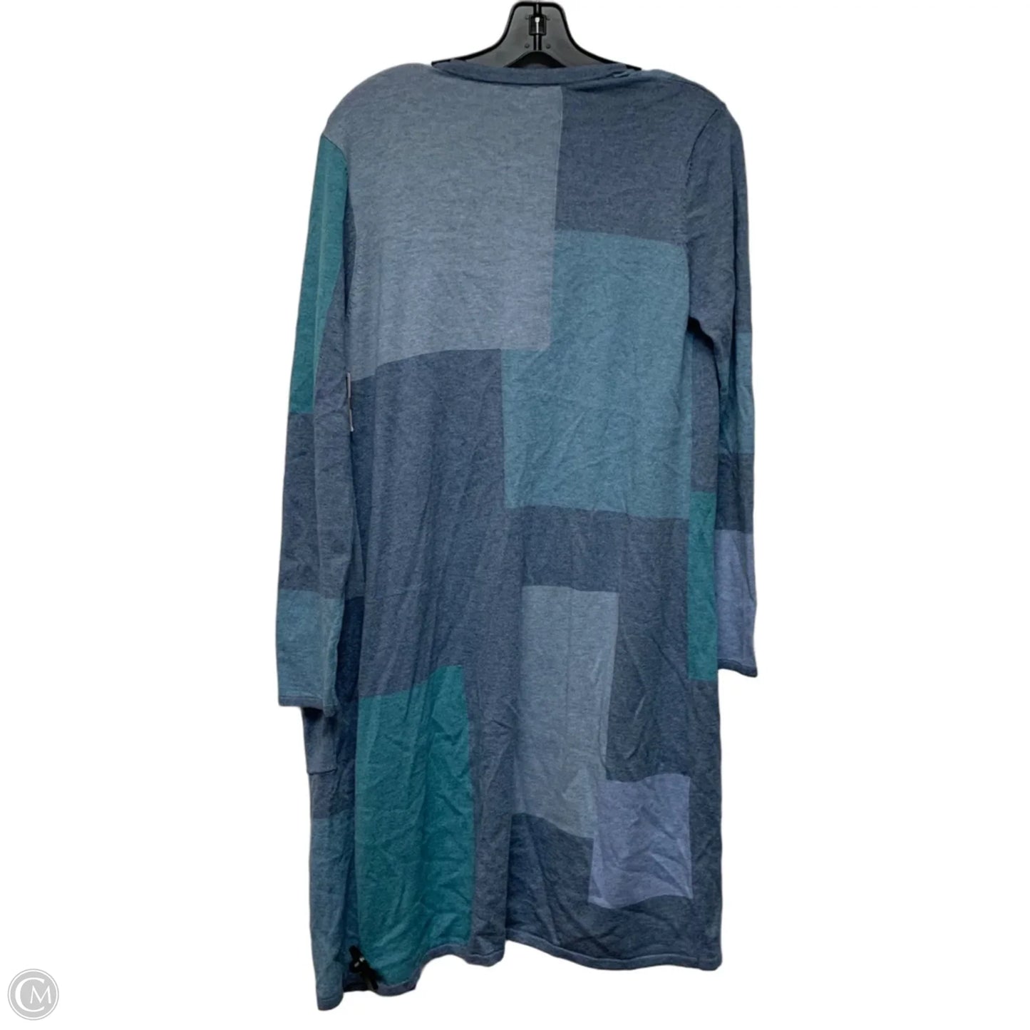 Sweater Cardigan By J. Jill In Blue, Size: S