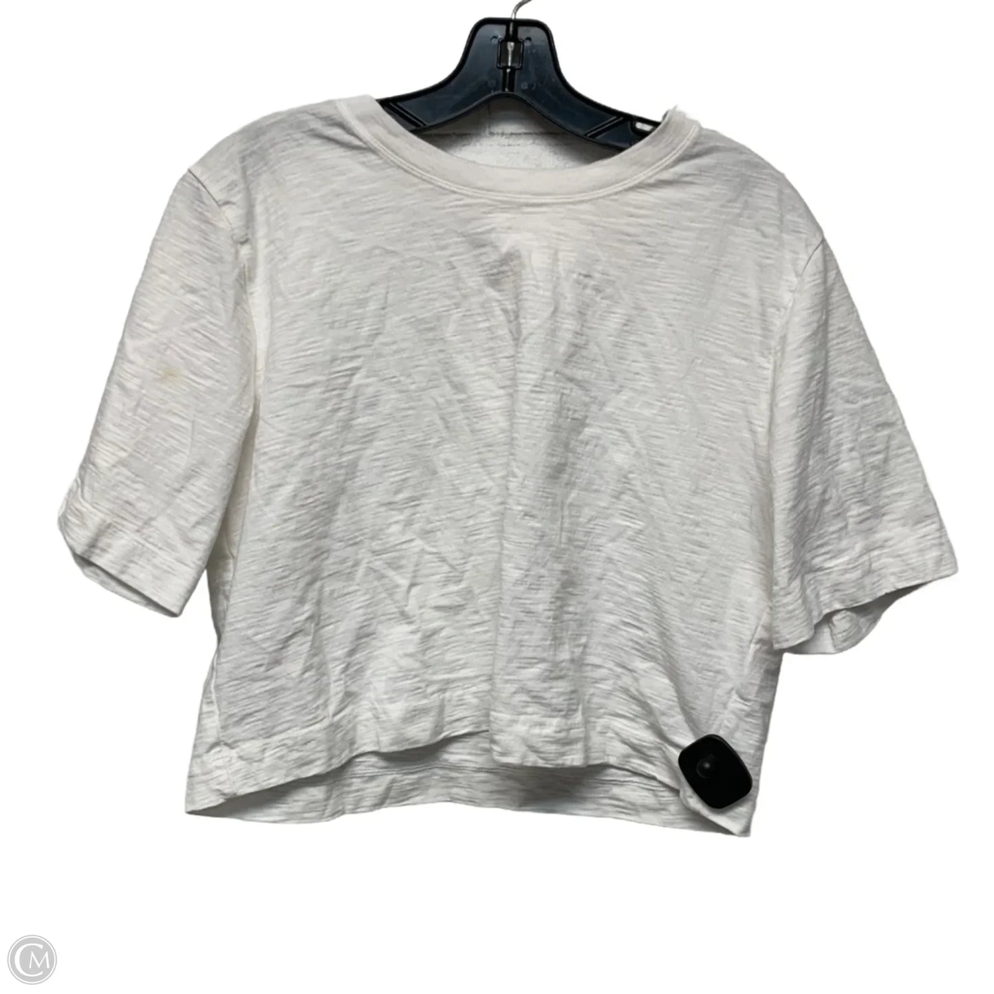 Top Short Sleeve By Maeve In White, Size: M