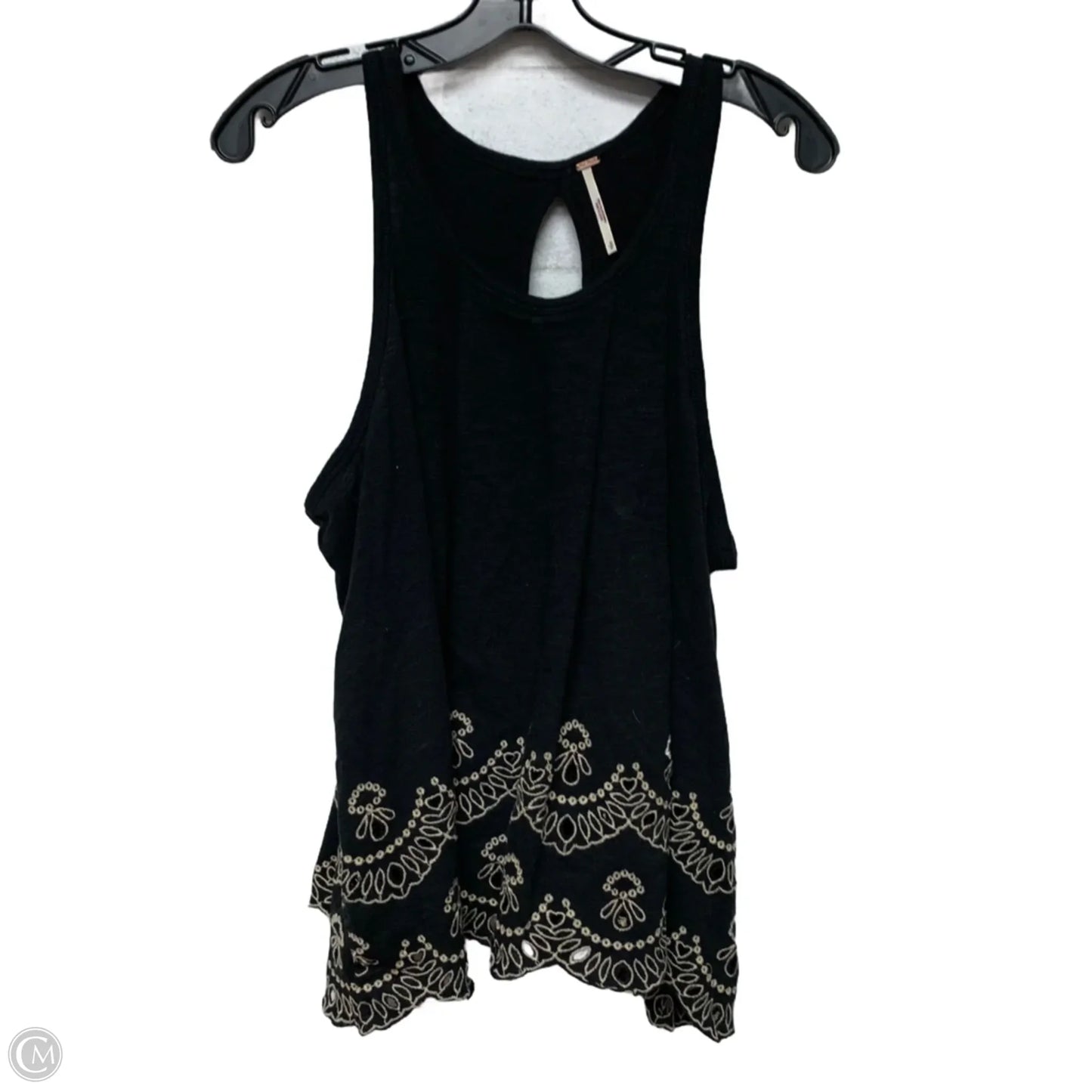 Top Sleeveless By Free People In Black, Size: S