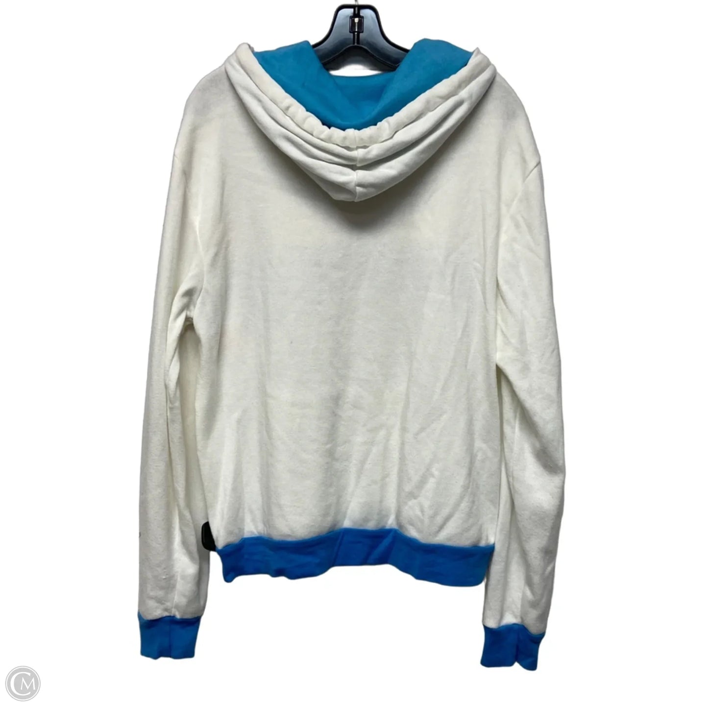 Sweatshirt Hoodie By Vail In Cream, Size: L