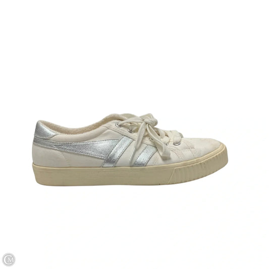 Shoes Sneakers By Gola In White, Size: 6.5