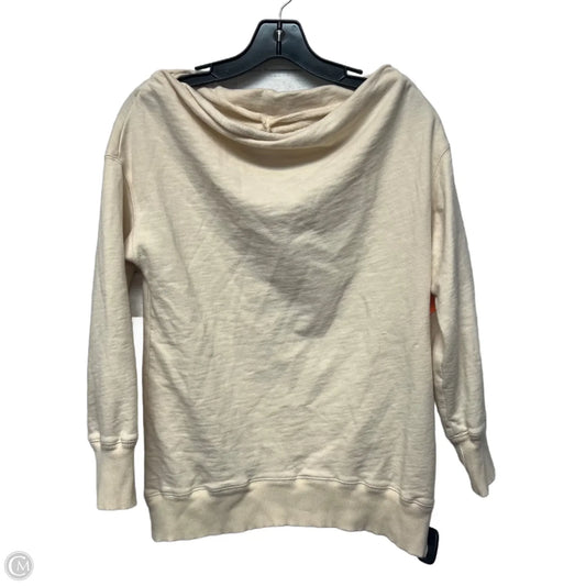 Sweatshirt Crewneck By Pilcro In Cream, Size: Xs