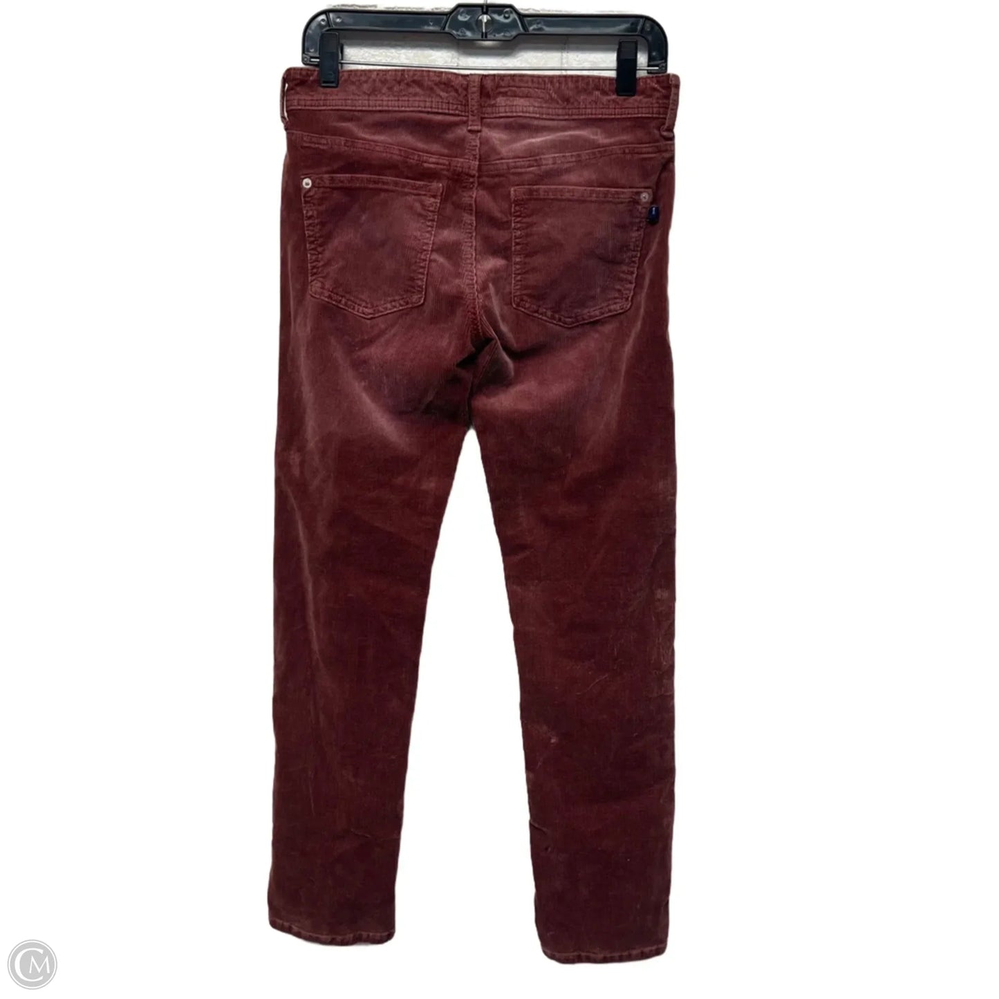 Pants Corduroy Slim Boyfriend Crop By Pilcro In Pink, Size: 2