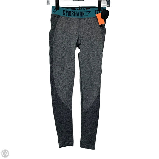 Athletic Pants By Gym Shark In Grey, Size: S