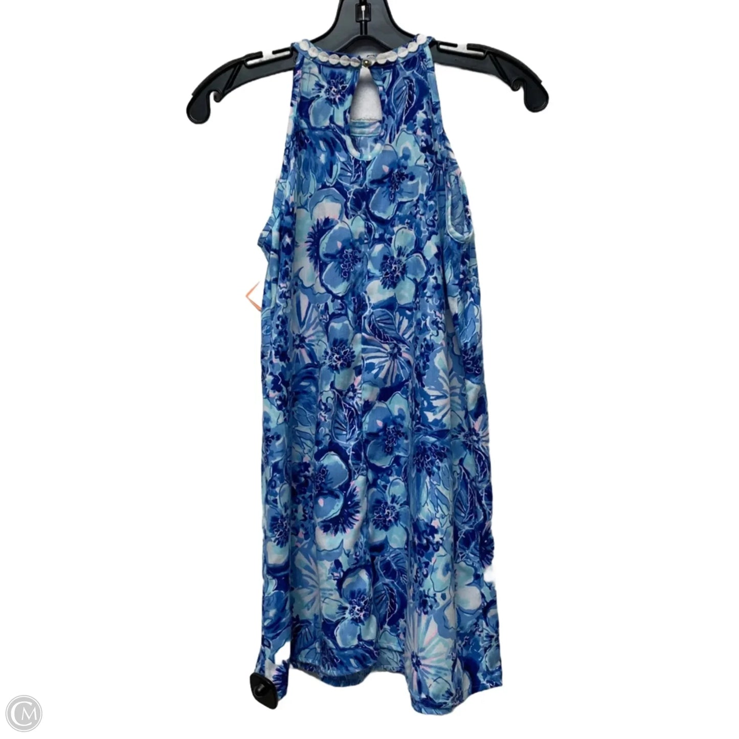 Dress Designer By Lilly Pulitzer In Blue, Size: L