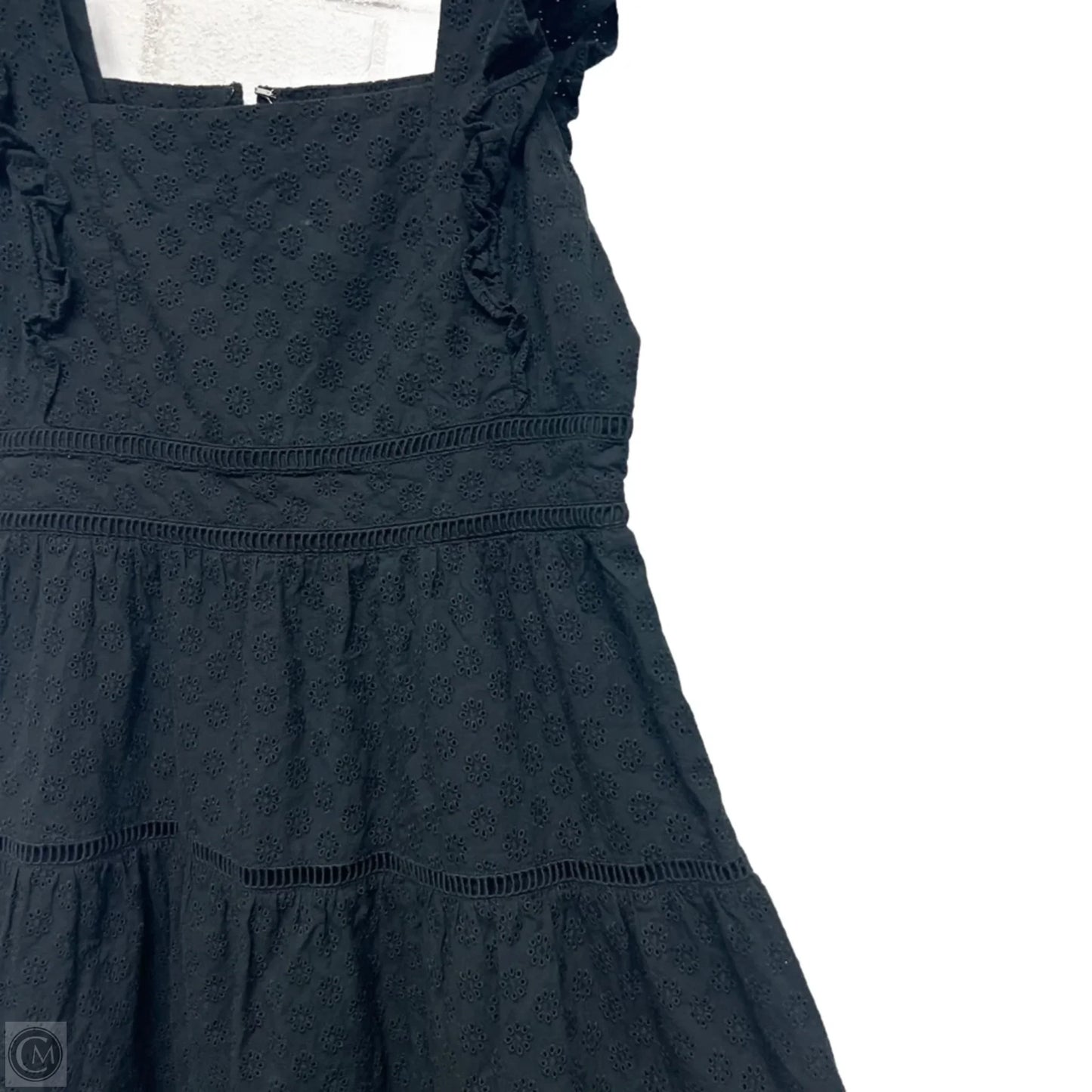 Dress Casual Maxi By Ann Taylor In Black, Size: Mp