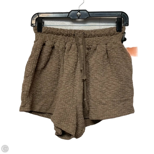 Shorts By Free People In Brown, Size: S