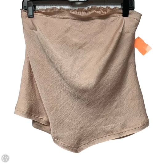 Top Sleeveless By Free People In Peach, Size: M