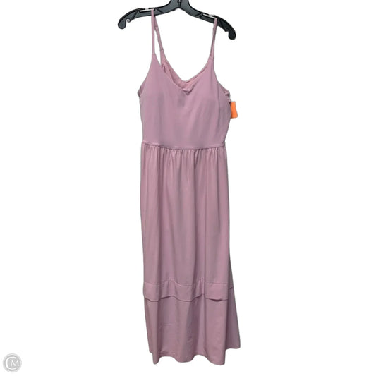 Dress Casual Maxi By Athleta In Pink, Size: L