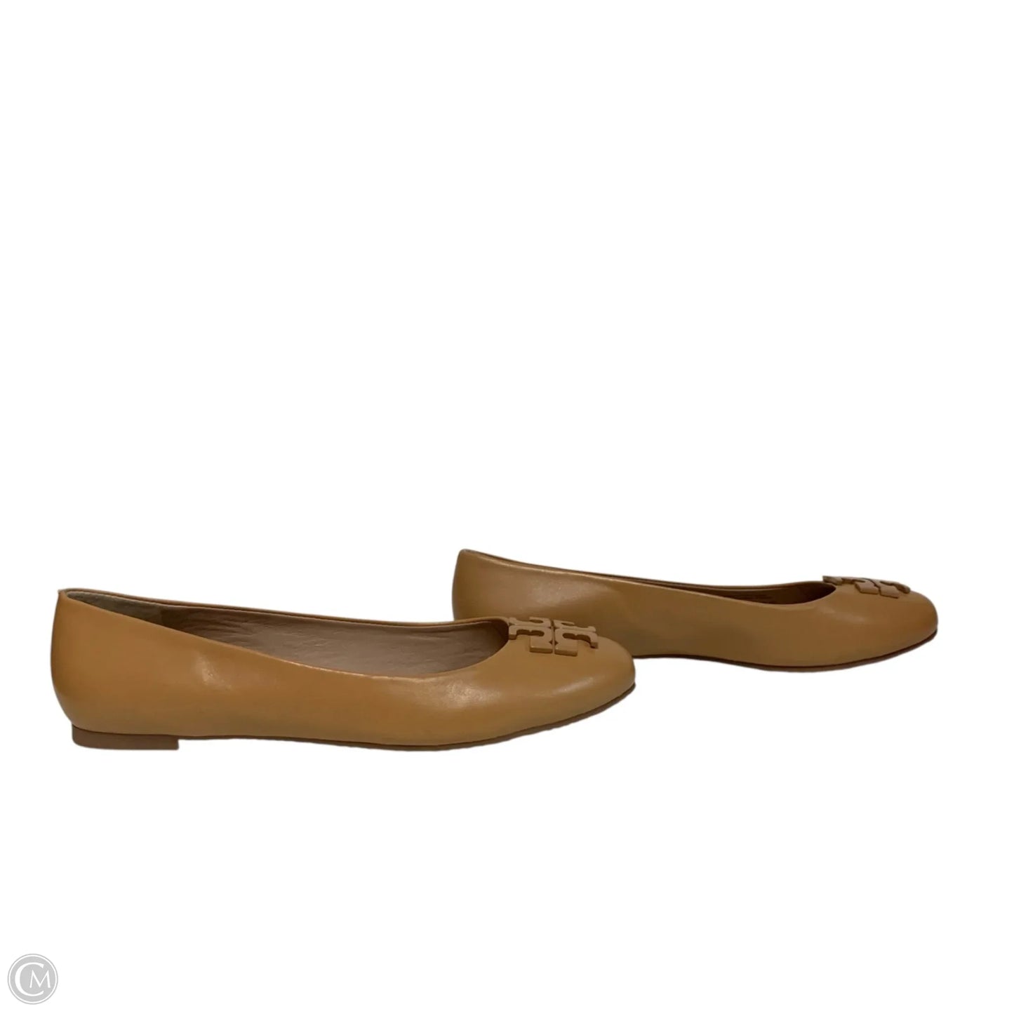 Shoes Designer By Tory Burch In Brown, Size: 8