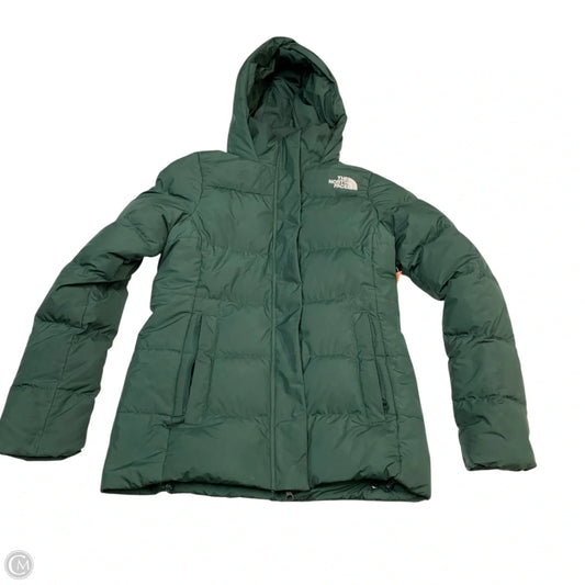 Coat Puffer & Quilted By The North Face In Green, Size: S
